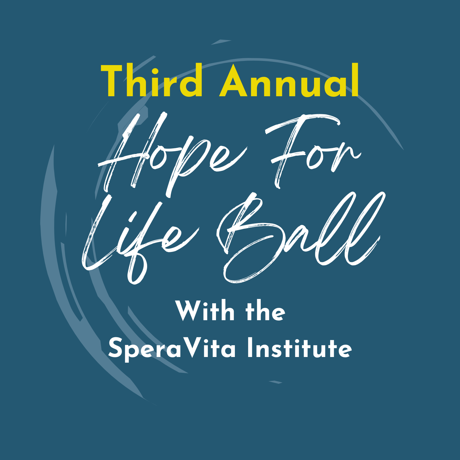 Hope for Life Ball - logo